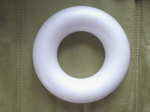 Polystyrenový kruh 17 cm