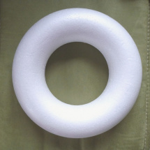 Polystyrenový kruh 17 cm