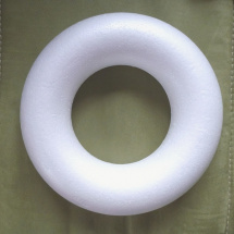 Polystyrenový kruh 25 cm