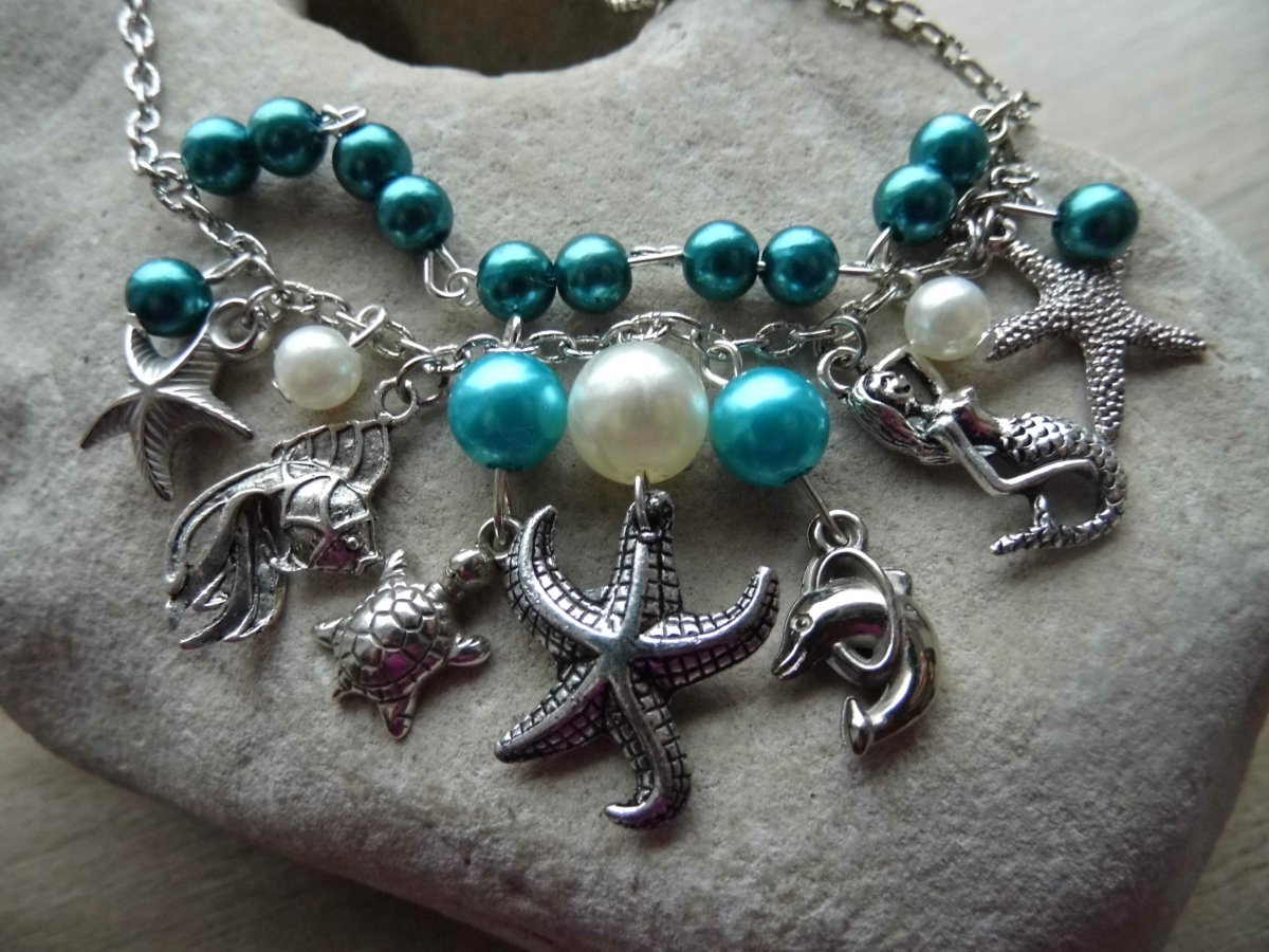 náramek - dary moře