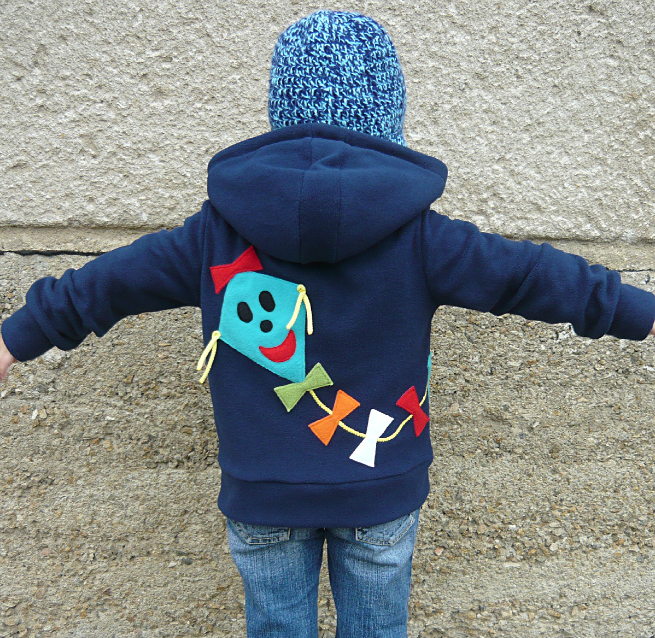 Jdeme pouštět draka ! :-)