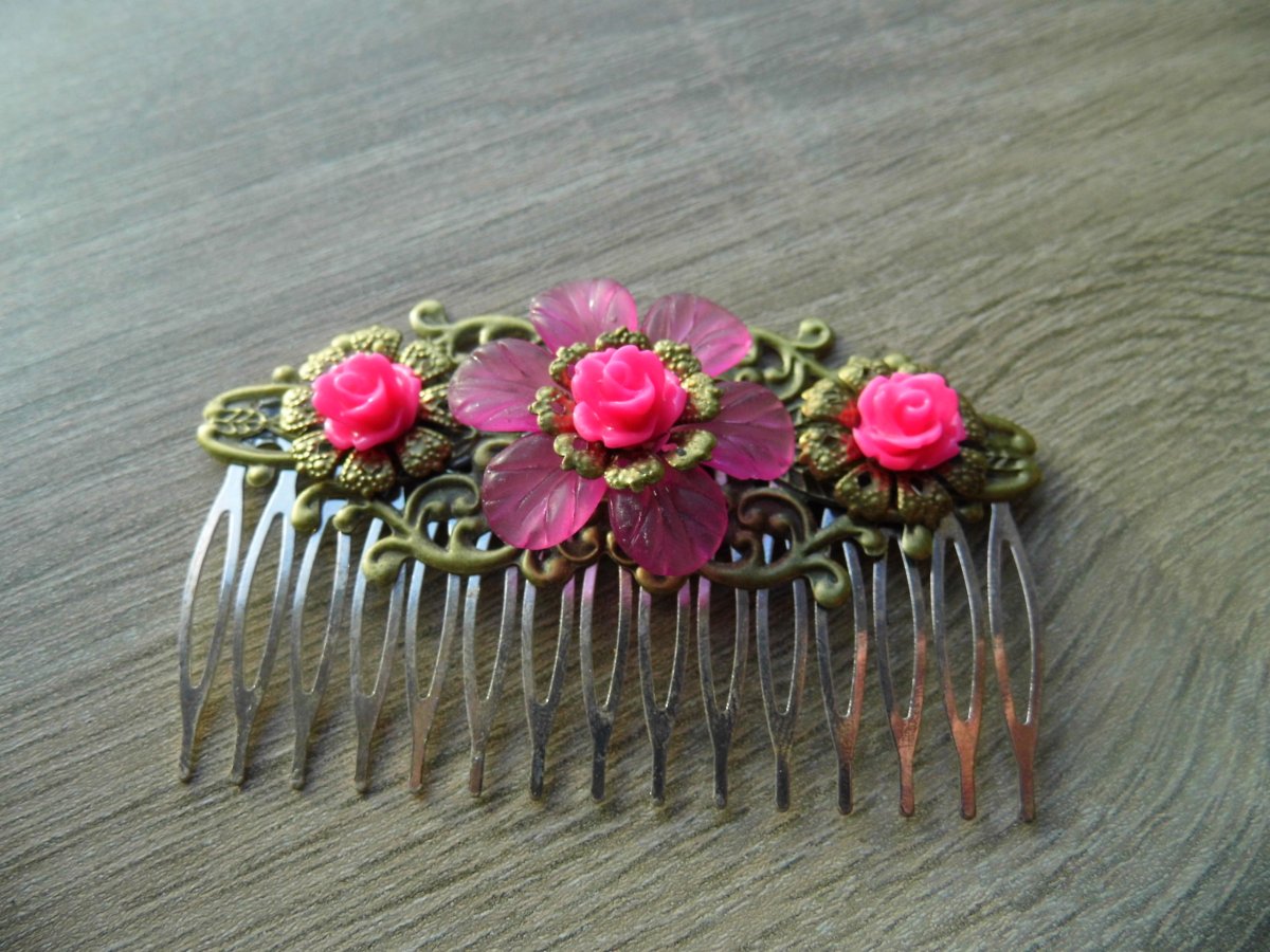 Hřebínek do vlasů