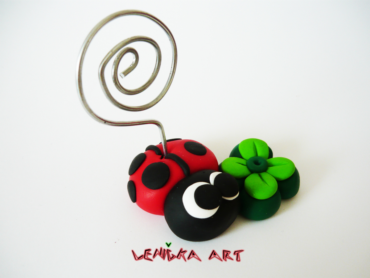 Stojánek na fotky beruška 