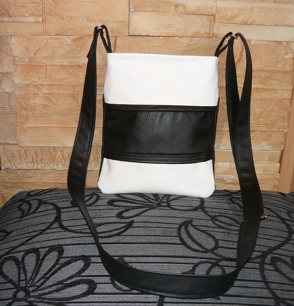 Bag Black and White II