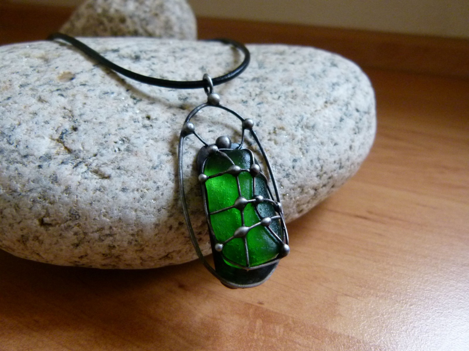 Z hlubin moře - náhrdelník