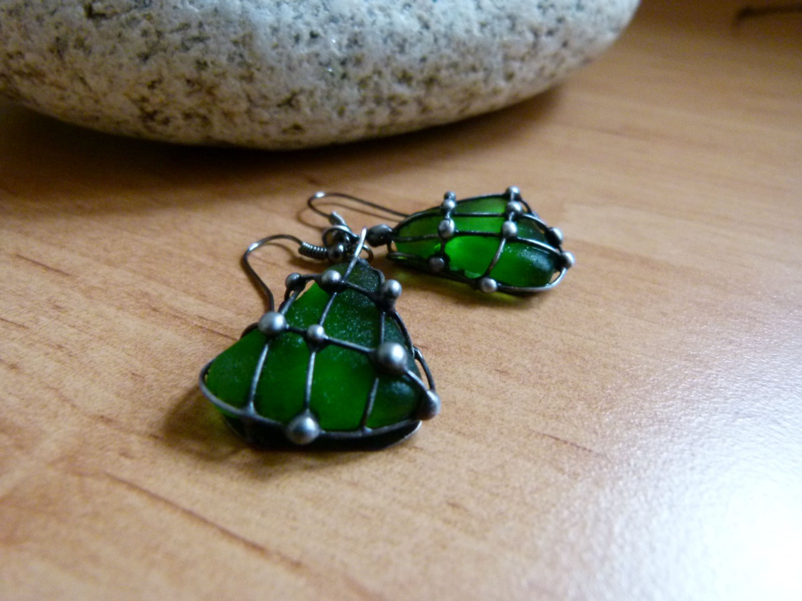 Z hlubin moře - náušnice