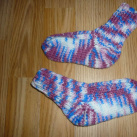 ponožky ručně platené
