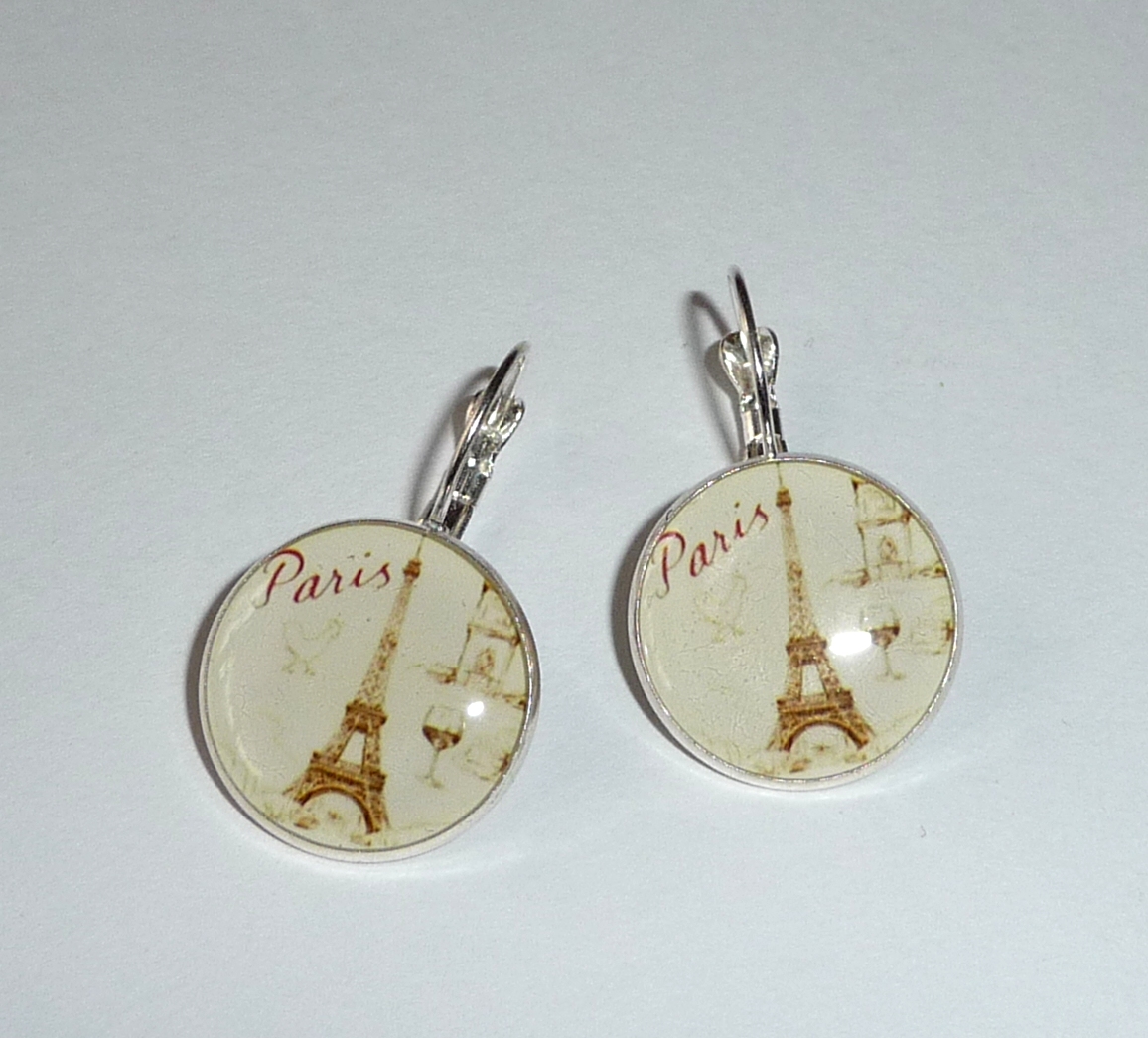Náušnice - Paris