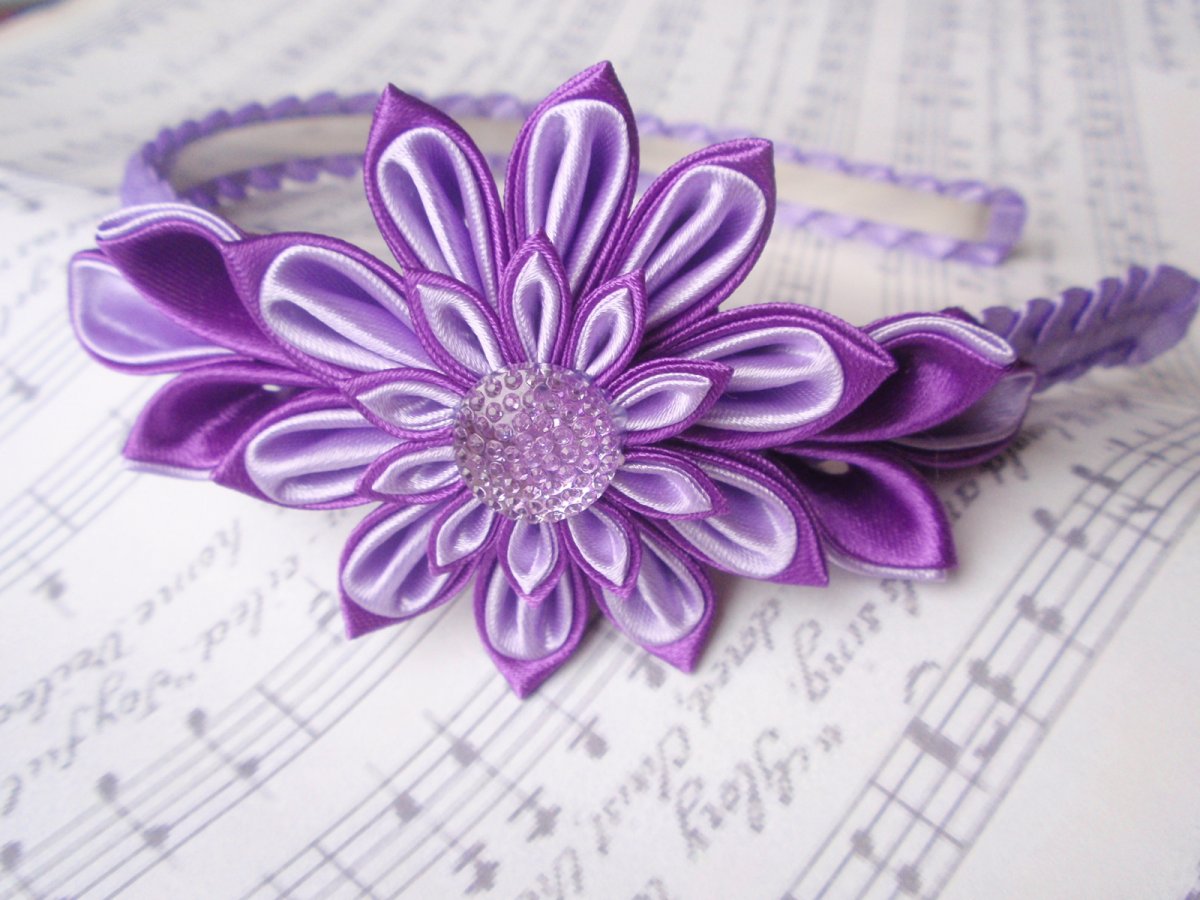 čelenka Purple violet