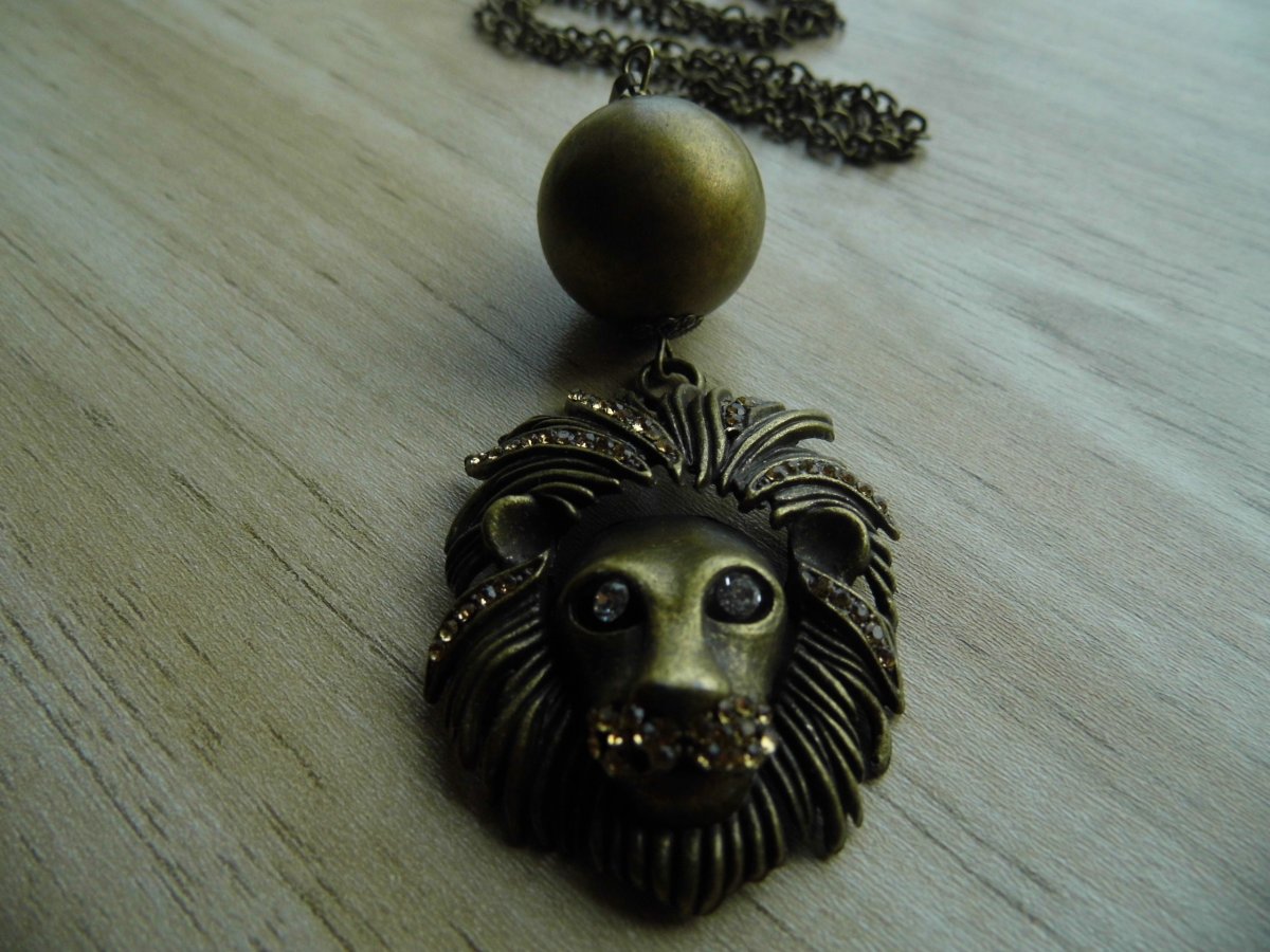 Náhrdelník - král džungle