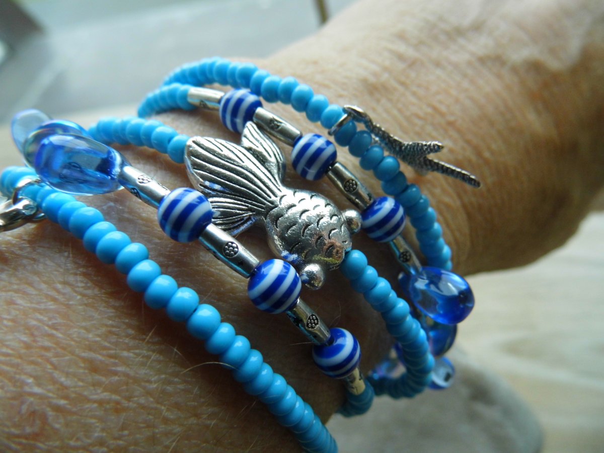 náramek - dary moře