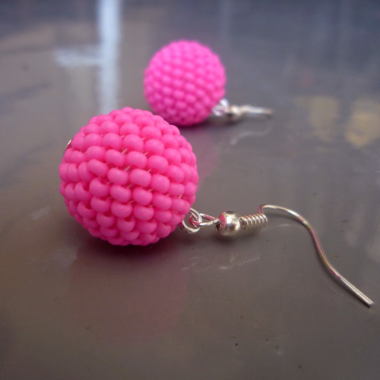 Koulovaná - Neonky růžové