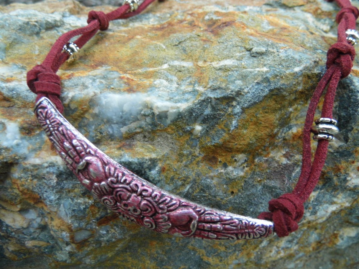 náhrdelník s exotickým nádechem