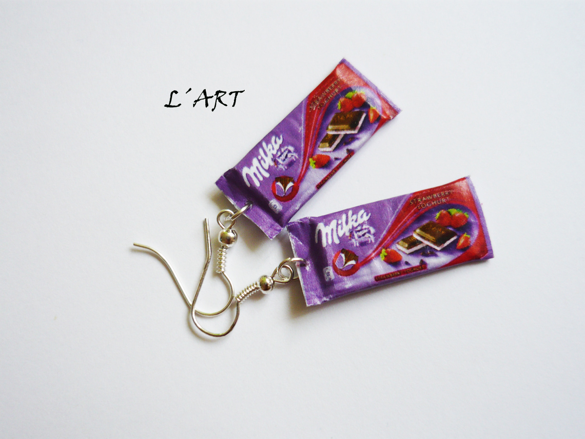 Jahodová čokoláda