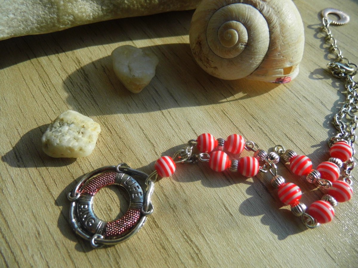 náramek na nohu - záchraň mne