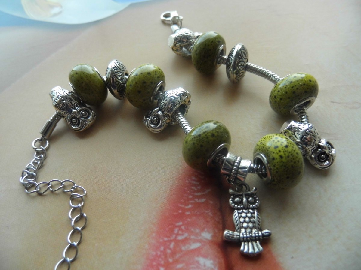 Náramek - hadí řetízek...