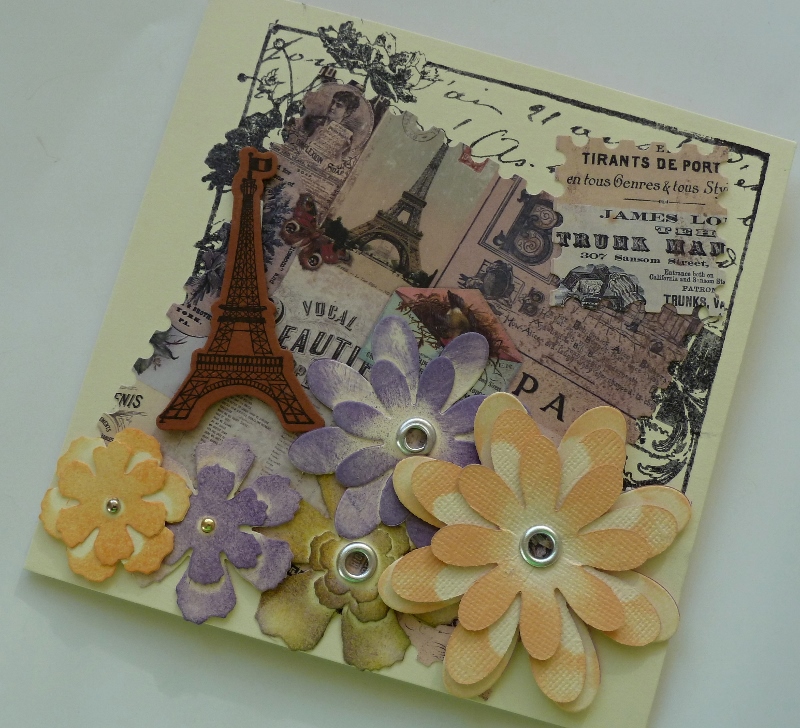 Narozeninové přání Paříž