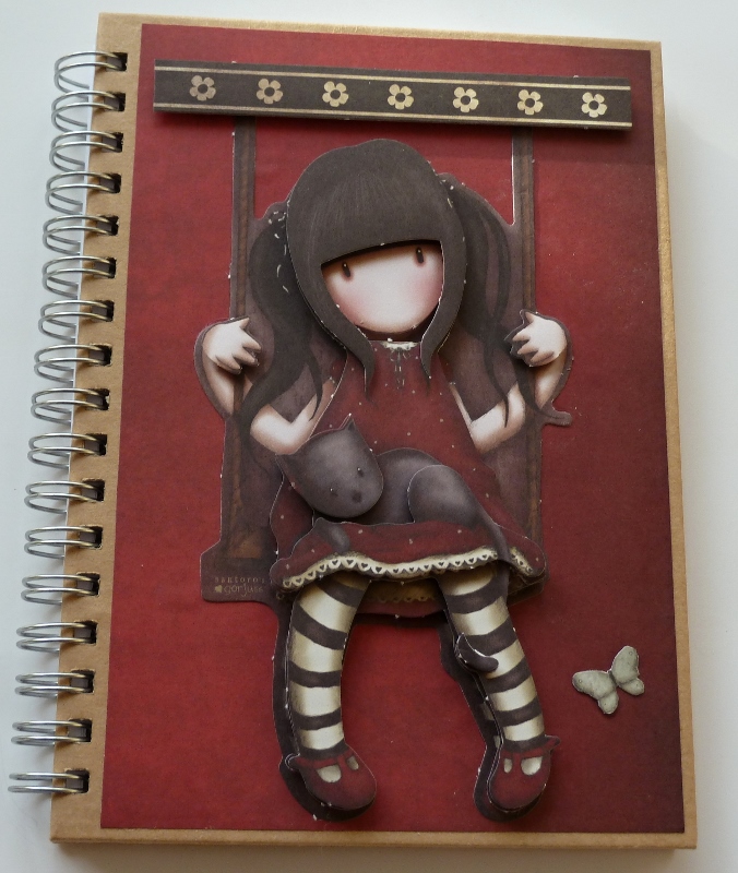 Červený bloček Gorjuss  