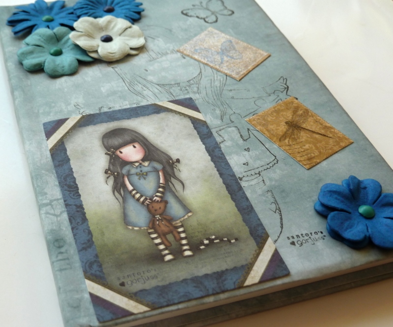 Modrý zápisník Gorjuss