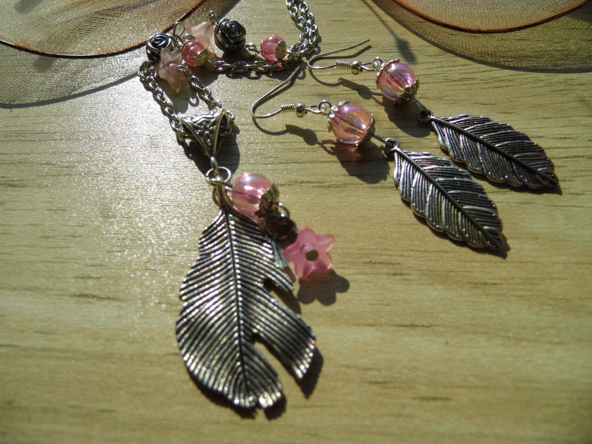 list s lístečky - souprava