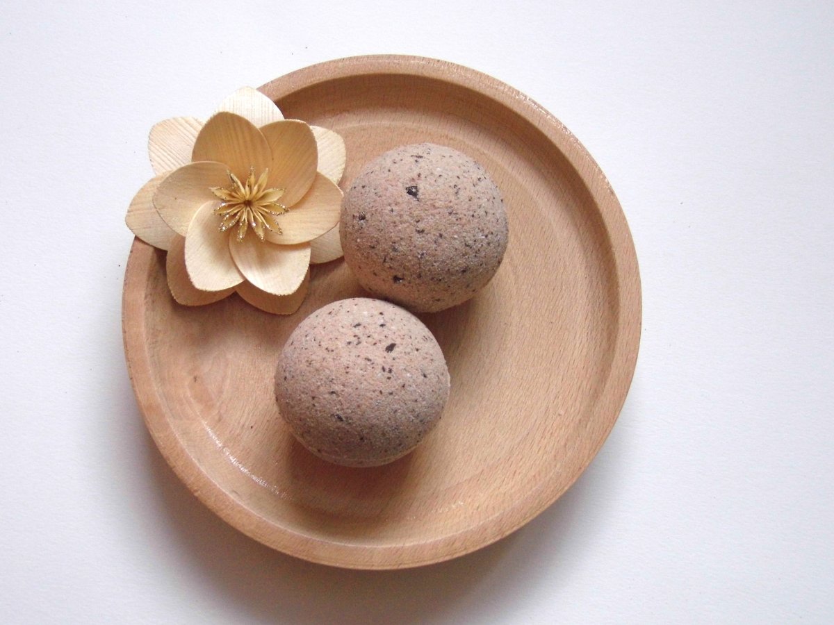 Šumivá bomba s epsomskou solí - Čokoláda