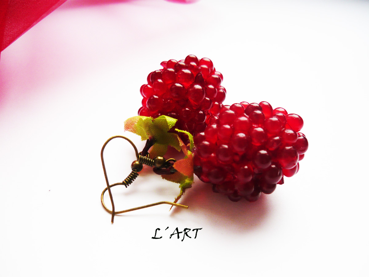 Velké sladké maliny 