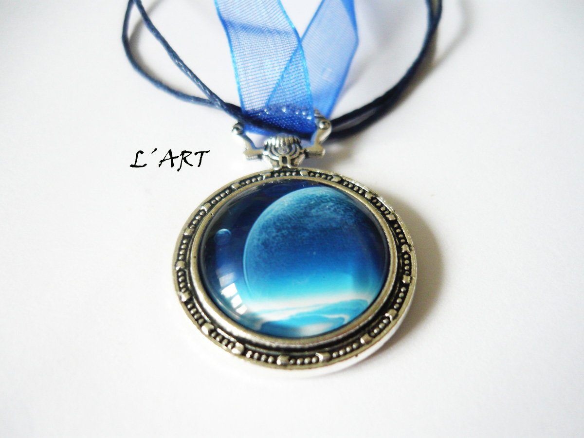 Kouzelná modrá planeta