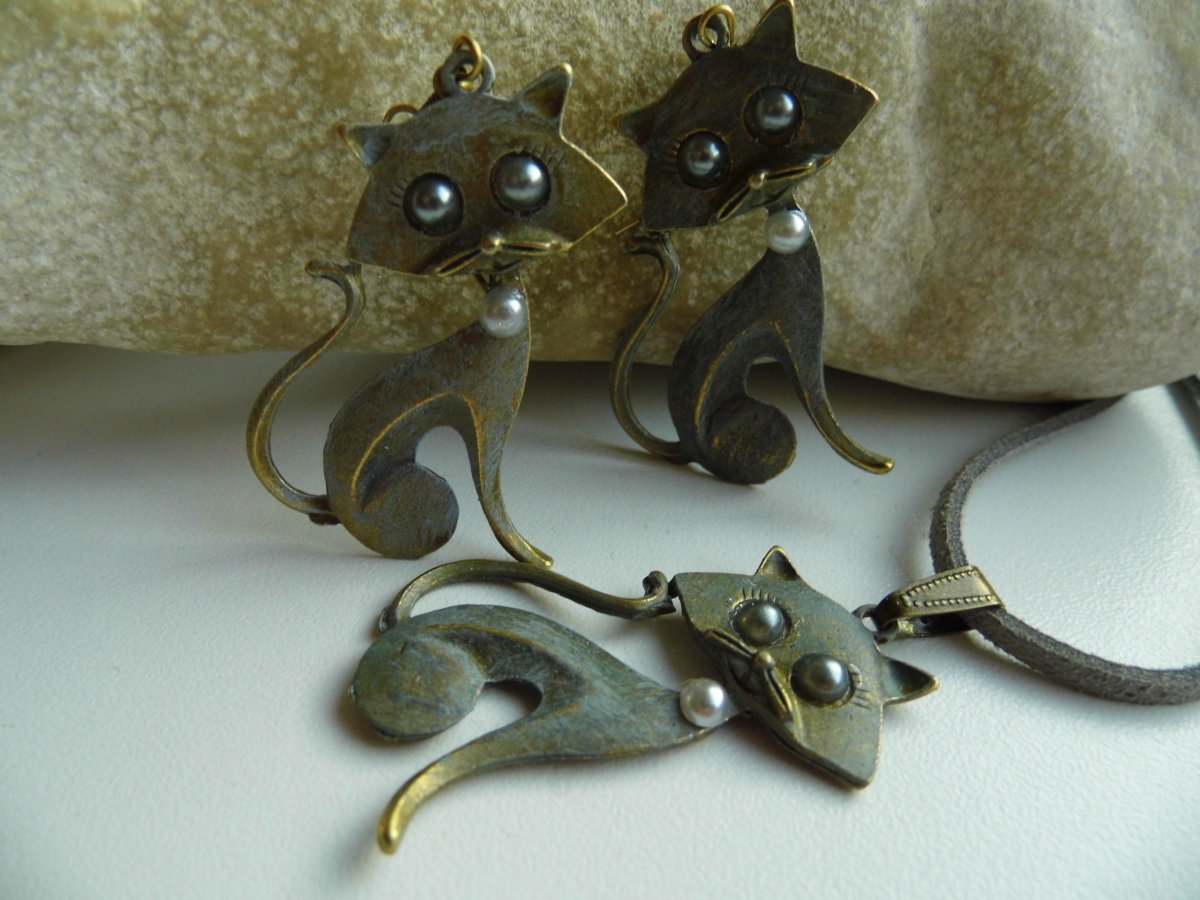 Kočičí souprava I.