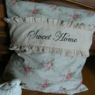 Sweet Home - povlak na polštářek