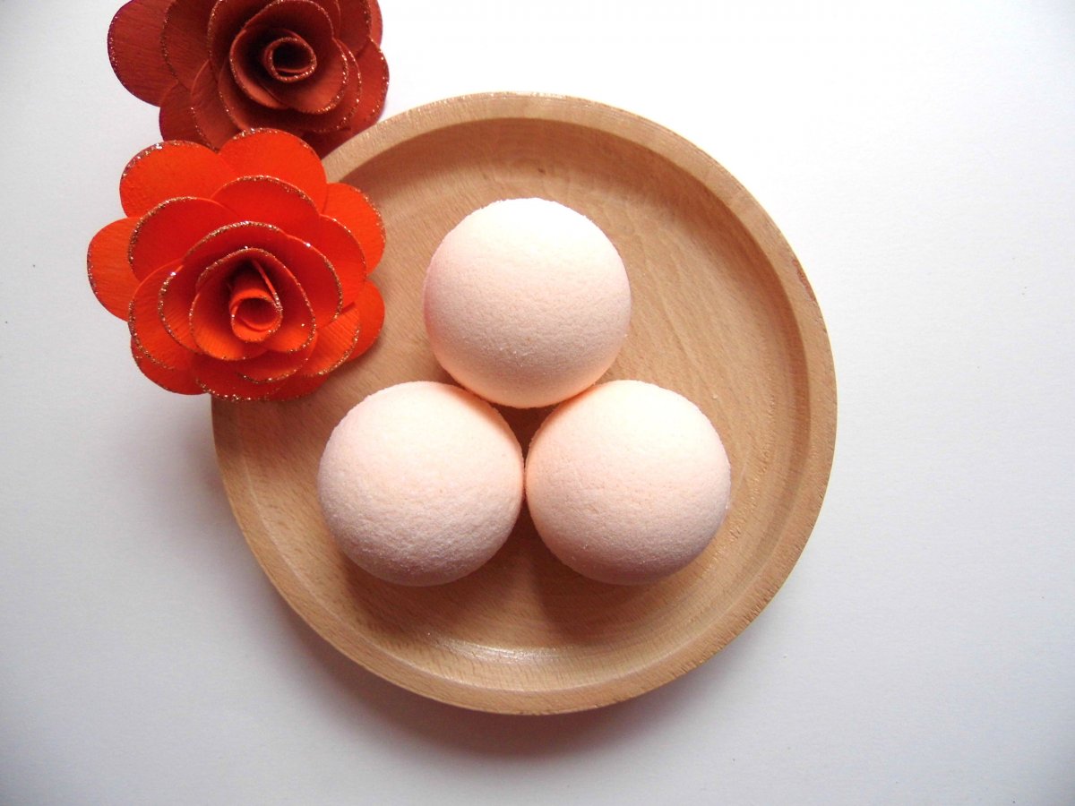 Šumivá bomba s epsomskou solí - Pomeranč