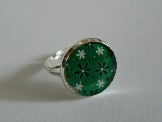 Zelený prstýnek