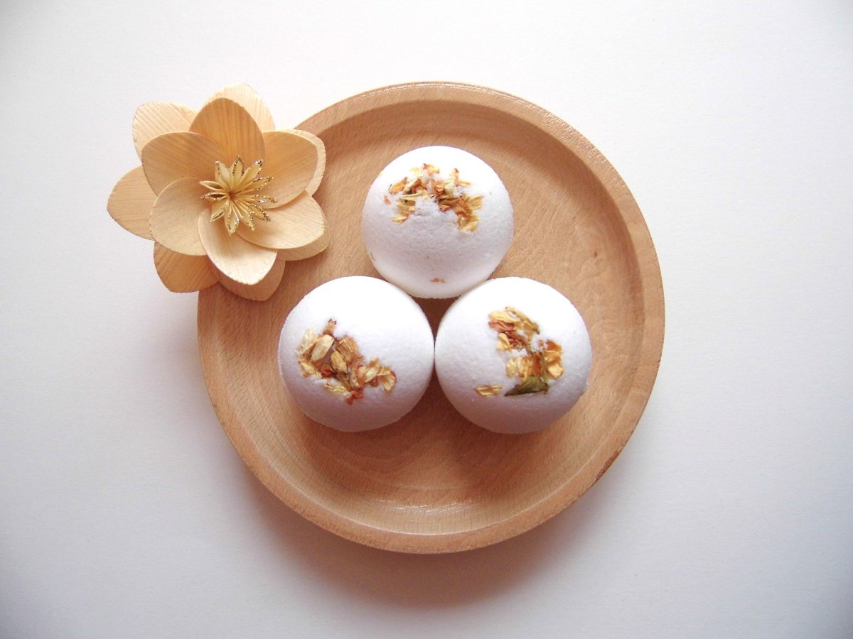 Šumivá bomba s epsomskou solí - Jasmín