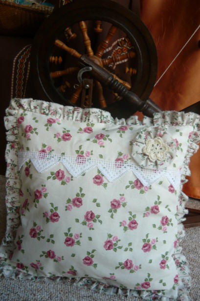 Růžičky v krajkách