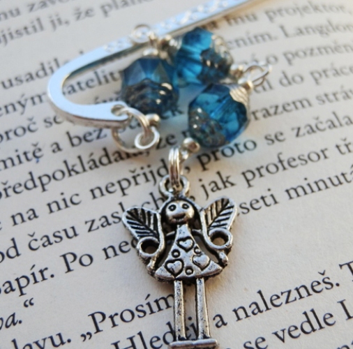 záložka - Andělka