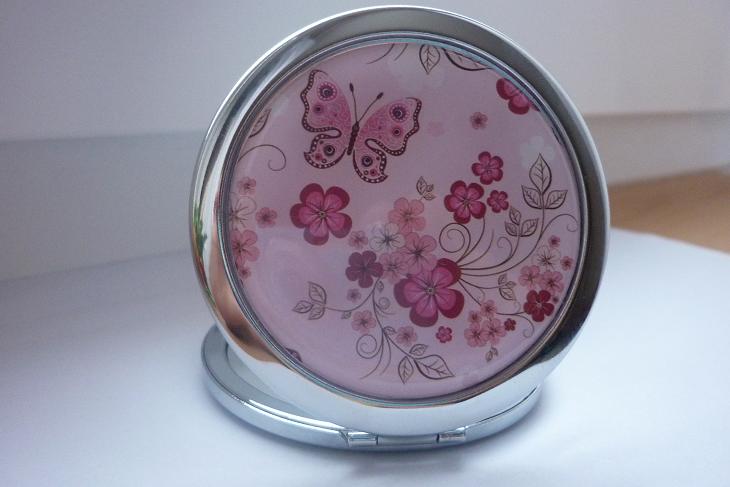 Zrcátko Motýlek a kytičky