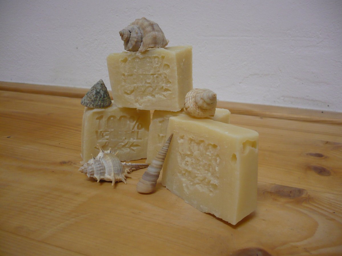 Mýdlo nebo tuhý šampon Konopný a ricinový olej100g