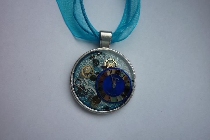 Přívěsek steampunk