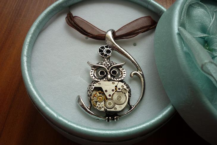 Přívěsek Steampunk