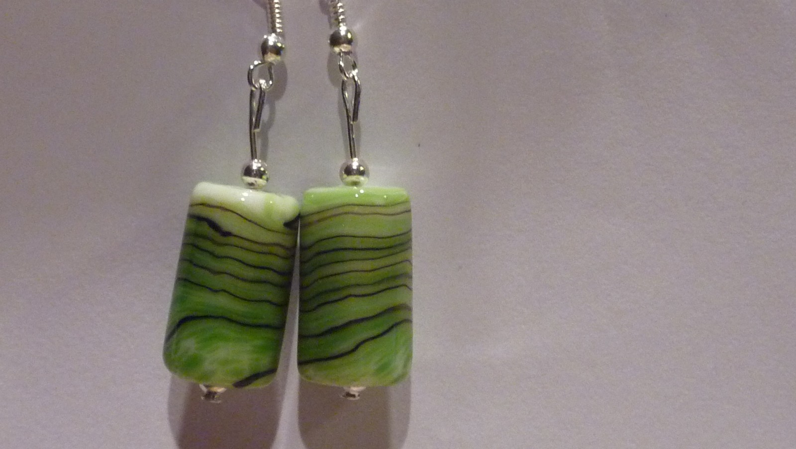 Porcelánové válečky - zelené