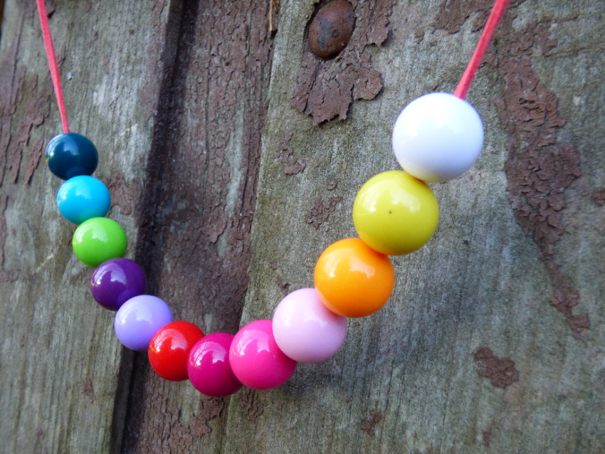 Korále 012 ... náhrdelník