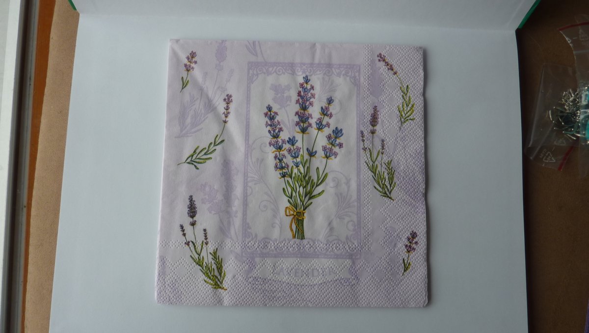 Světle fialová levandule