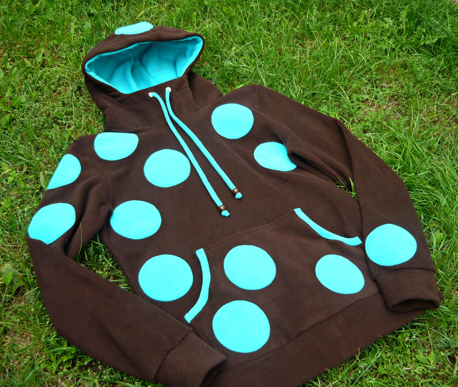 Mikina s klokankou na přání