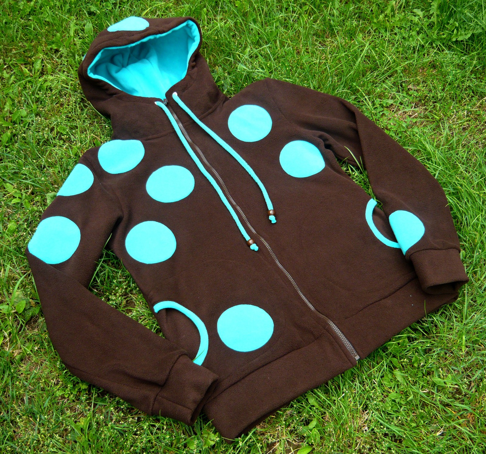 Mikina na zip na přání