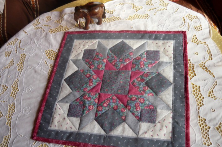 Prošívaný ubrousek - prostírání