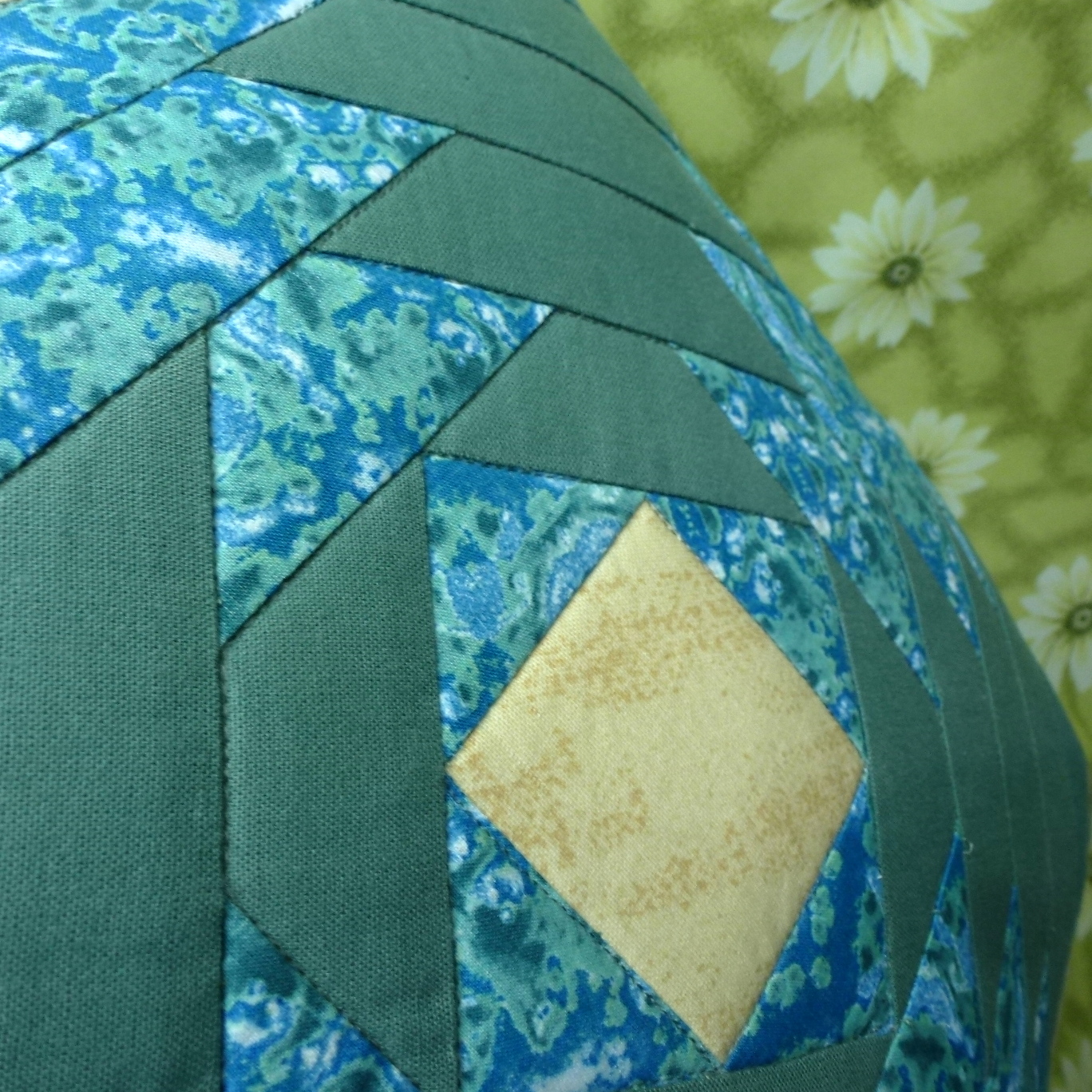 Povlak na polštář - ananas.