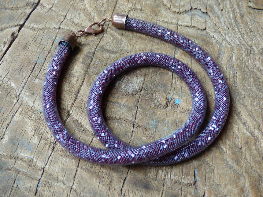 Náhrdelník nebo náramek ... dutinka 029