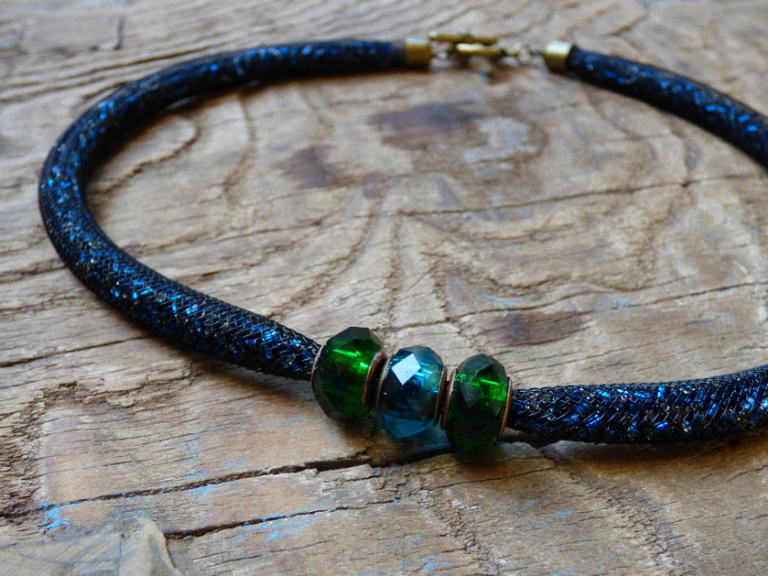 Náhrdelník ... dutinka 034