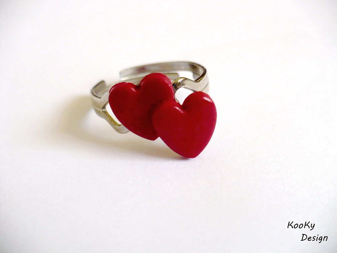 Srdíčkový prstýnek