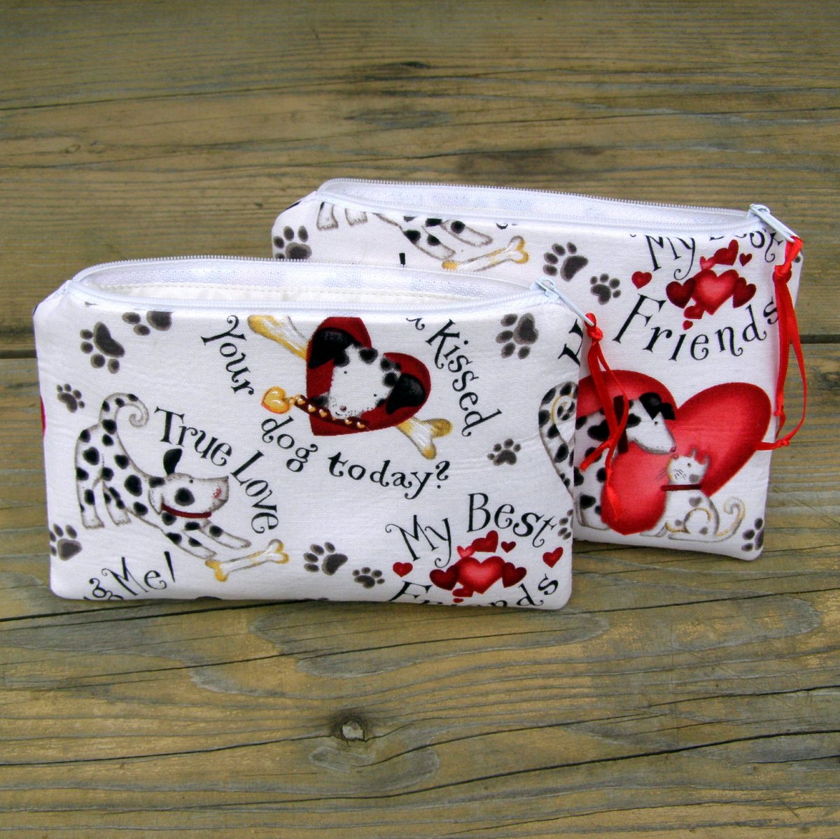 Kosmetická taštička  ♥zaláskovaná♥