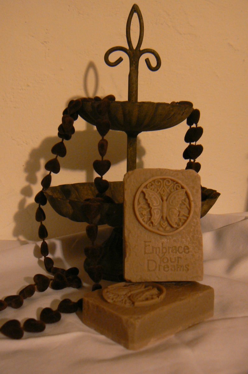 Přírodní mýdlo Motýlek